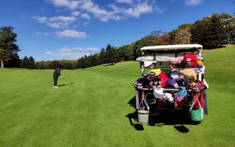 【赴日工作】北海道高爾夫球場正社員招聘